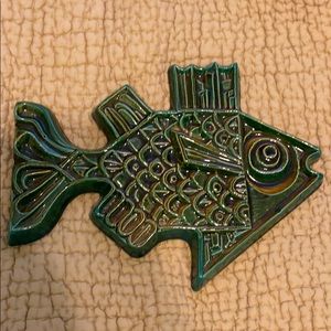 Mid century modern fish